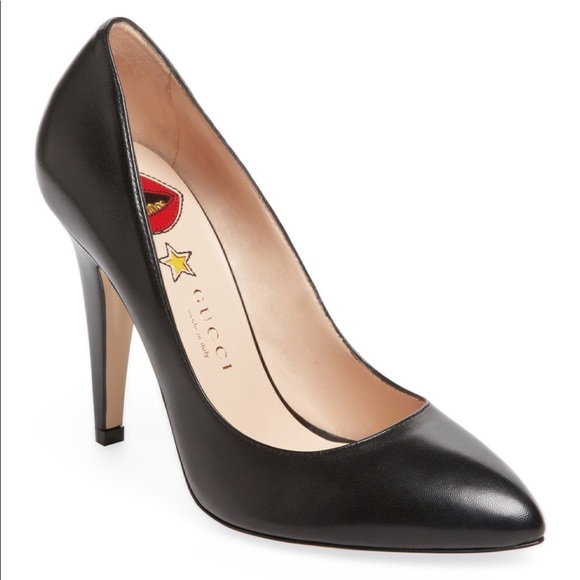 Gucci Shoes - Gucci Leather Molina Pumps